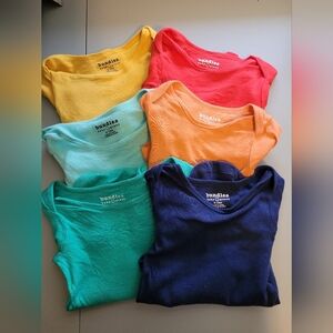 7 pack 9-12m onesies